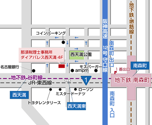 周辺図